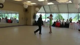 Paul Martin & Melanie Dale-Cha Cha