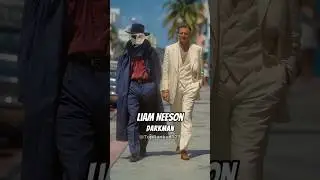 Darkman (1990): Then vs. Now | Horror Runway Showcase 😱 #darkman #samraimi #superhero #horror