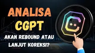 TOKEN NARASI AI INI ADA DI DEMAND AREA?!🚨APAKAH BISA REBOUND?🚨ANALISIS CRYPTO ChainGPT (CGPT)🚨