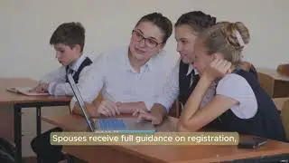 Immigration and destination services- Poland and Ukraine.