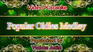 Popular Oldies Medley - Various Artist Video Karaoke