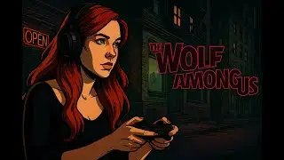 Blind Playthrough of The Wolf Among Us !