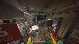 Hot Lava - Duct and Cover - No Abilities World Record - 00:18.86.78