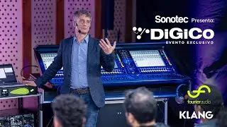 Presentación “Quantum 338, Tecnología KLANG y Fourier” en Perú con Fernando Delgado de DiGiCo