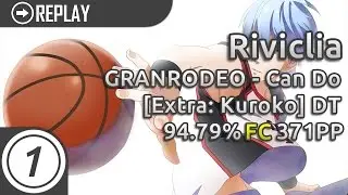 Riviclia | GRANRODEO - Can Do (TV Size) [Extra: Kuroko] +DT 94.79% FC 371pp