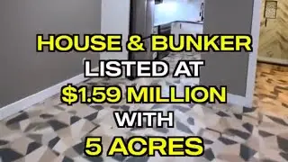 Texas Homes Now Have Doomsday Bunkers