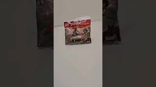 Fast Building LEGO Ninjago 30675 Tournament Training Ground