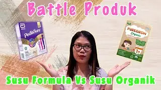 Susu Formula Vs Susu Organik