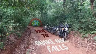 Ride to Onake Abbi Falls | Travelogue | GoPro | The FlyingBandits | Agumbe