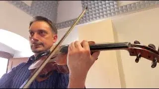 Charles Dancla – Étude Brillante No.14, Op.73 (Solo Viola) | Marco Misciagna
