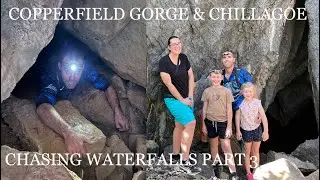 CHASING WATERFALLS IN QLD PART 3 - CAVING IN CHILLAGOE & COPPERFIELD GORGE IN EINASLEIGH