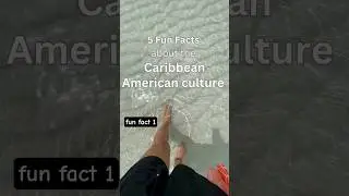 1/5 Fun Facts about the #Caribbean American culture #jamaica #haiti #cuba #barbados #dominican