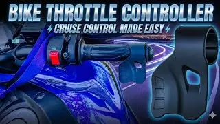 Bike Accelerator / Palm Rest And Throttle Mount Holder Cruise Assist Control Grip