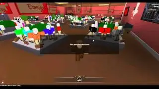 Weird Game Shutdown Glitch - Roblox