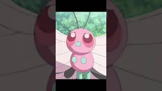 Bye Bye Butterfree #anime #pokemon #butterfree #animeedits