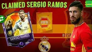 Claiming Sergio Ramos Campaign Master! - Fifa Mobile Season 2