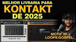 TIMBRES MOTIF XF NO KONTAKT | Pedrada ABSURDA Para Igreja, Banda e Worship