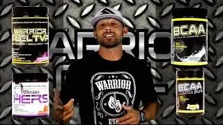 ZAC GRIFFITH WARRIOR FUEL SUPPLEMENTS