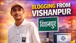 Welcome to My First Blog | New Creator Journey 🚀