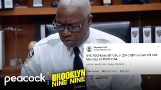 Twitter thinks Captain Holt is a bot | Brooklyn Nine-Nine