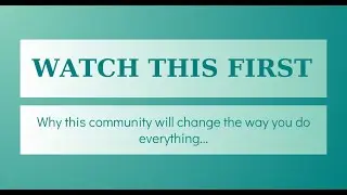 Join The Mind Mastery Community