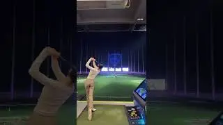 Golf under lights, played like a show 🎬⛳ #GolfPractice #GolfUSA #GolfSwing #GolfGame
