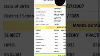 ved prakash ka result 2022