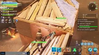 Meteoric Fall! (DESTROY THE METEOR) | Fortnite: Blockbuster Event