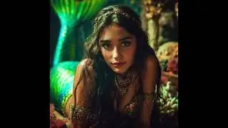 A mermaid song #wildlifecreation #animallife #wildlufe #marvel #ai #mermaid