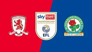 Middlesbrough vs Blackburn | EFL Championship 25/26 FULL MATCH | FC 26