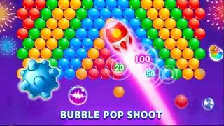 Bubble shooter Android gameplay l bubble shooter l bubble shooter game level 295 l Bubble Shooter 