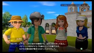 【みんなのゴルフ ワールド】エリカ　第4話 隙はみせない[ワールドツアー]