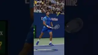 Novak Djokovic ball in the pocket🔥🔥🔥#novakdjokovic #djokovic #joker #tennis #usopen #viral #ball