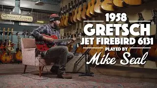 1958 Gretsch Jet Firebird played by Mike Seal