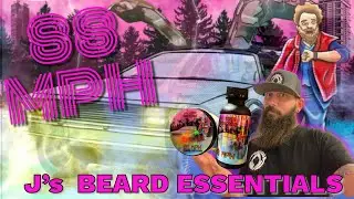 BEARD OF THE FUTURE??? | 88MPH By J's Beard Essentials | #noshavenovember #beard #beardoil