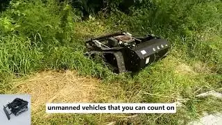 Vigorun's remote-controlled multi-purpose flail mulcher is the ultimate game#mowingthelawn