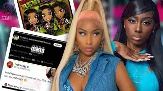 FloMilli Twitter Hacker SHADES Nicki Minaj