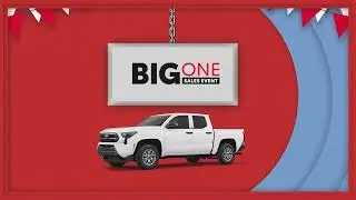 Hendrick Toyota of Apex - Big One Sales Event