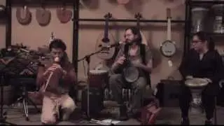 Reedpipe and Doumbeks