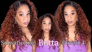 Предварительно нарезанное кружево Sensationnel Butta 4 | Балаяж Медь