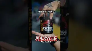 Pusimos a prueba el pre entreno Madness de Mutant #gym #fitness #analisis #preworkout #eduipa