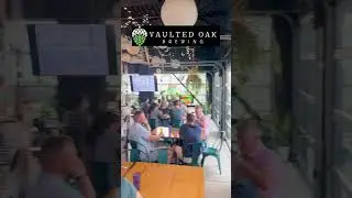 How the Charlotte Checkers Bring Business to Vaulted Oak Brewery