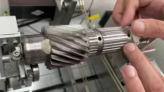 JP Gear Shaft Manual Horizontal Balancing Machine