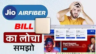 Jio AirFiber Review After 2 Months 😱 | Installation Price, Plans, Calling, Speed Test, Set Top Box