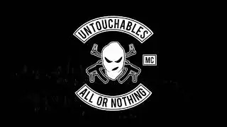 Untouchables MC - Black & white.