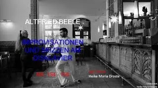 Altfried Beele (1934-2017), Kirchenmusiker/Komp., Improvisationen / Skizzen am Disklavier (154-156)