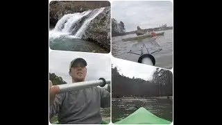 Lake Catherine State Park Waterfall in Hot Springs Arkansas