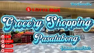 LOTTE MALL GROCERY SHOPPING PASALUBONG 