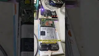 y300 unlock by F64 CPU drill method done #trending #repair #daily #video