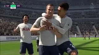 Tottenham beat Swansea FIFA18